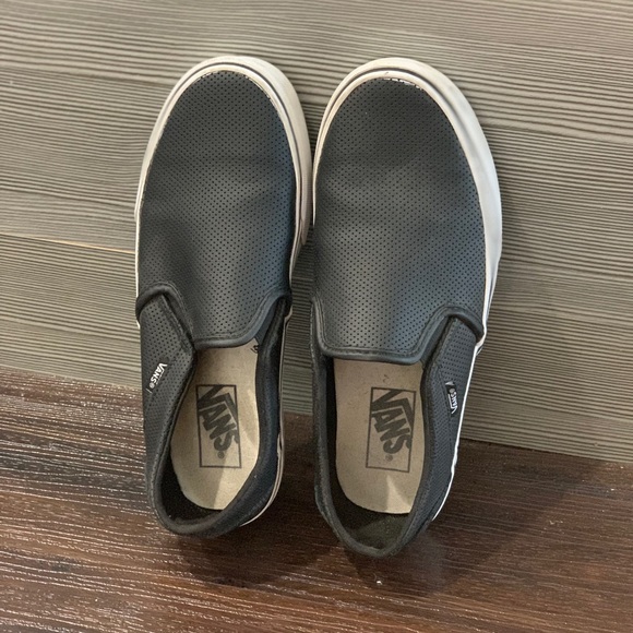 Vans PERF LEATHER SLIP-ON - Picture 2 of 5